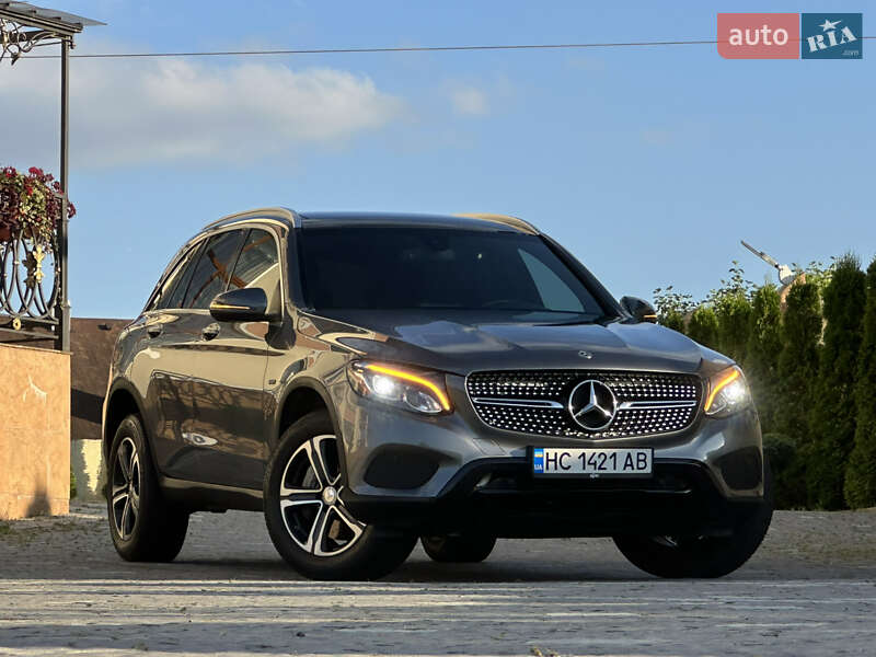 Позашляховик / Кросовер Mercedes-Benz GLC-Class 2018 в Дрогобичі