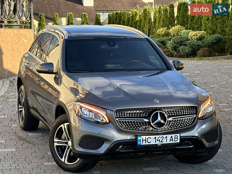 Позашляховик / Кросовер Mercedes-Benz GLC-Class 2018 в Дрогобичі