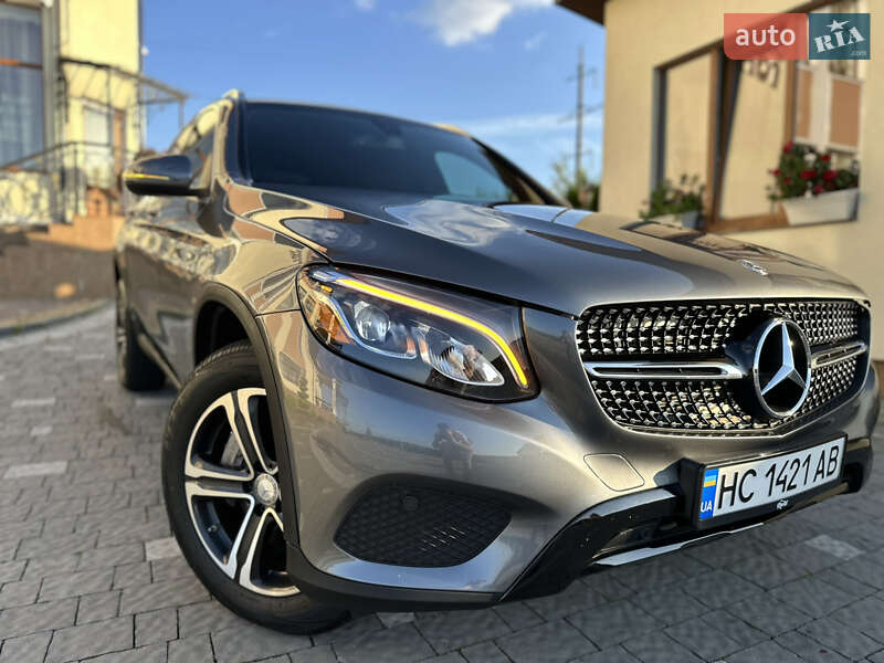 Позашляховик / Кросовер Mercedes-Benz GLC-Class 2018 в Дрогобичі