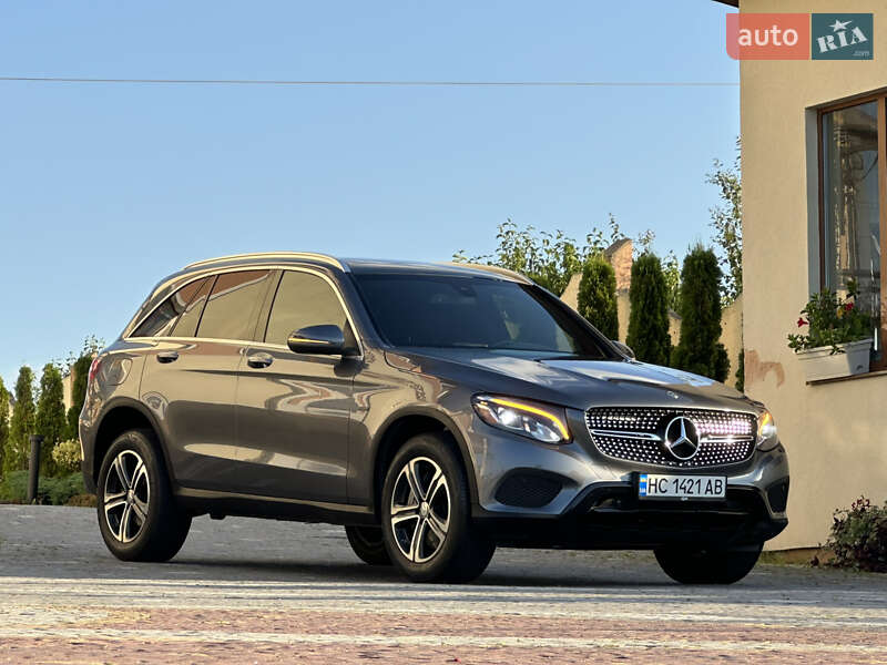 Позашляховик / Кросовер Mercedes-Benz GLC-Class 2018 в Дрогобичі