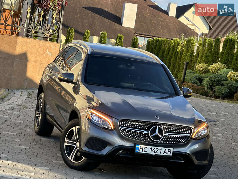Позашляховик / Кросовер Mercedes-Benz GLC-Class 2018 в Дрогобичі