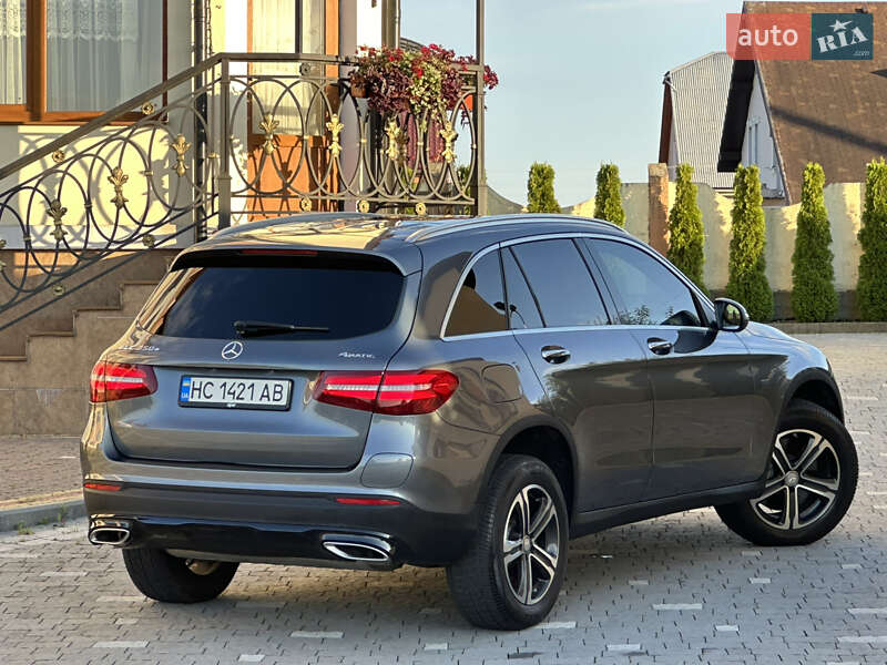 Позашляховик / Кросовер Mercedes-Benz GLC-Class 2018 в Дрогобичі