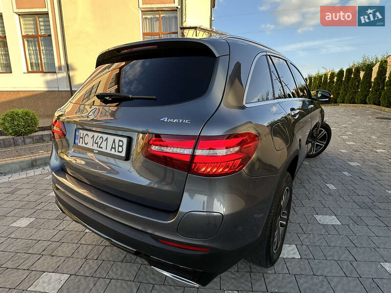 Позашляховик / Кросовер Mercedes-Benz GLC-Class 2018 в Дрогобичі