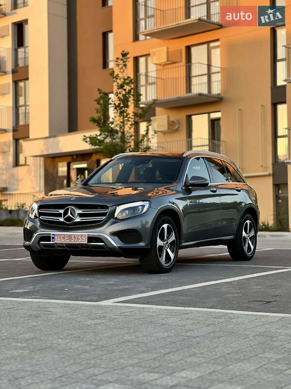 Внедорожник / Кроссовер Mercedes-Benz GLC-Class 2018 в Львове