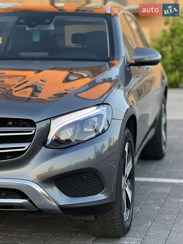 Внедорожник / Кроссовер Mercedes-Benz GLC-Class 2018 в Львове