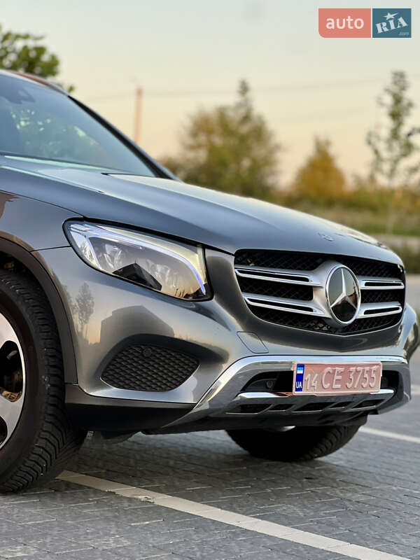 Внедорожник / Кроссовер Mercedes-Benz GLC-Class 2018 в Львове