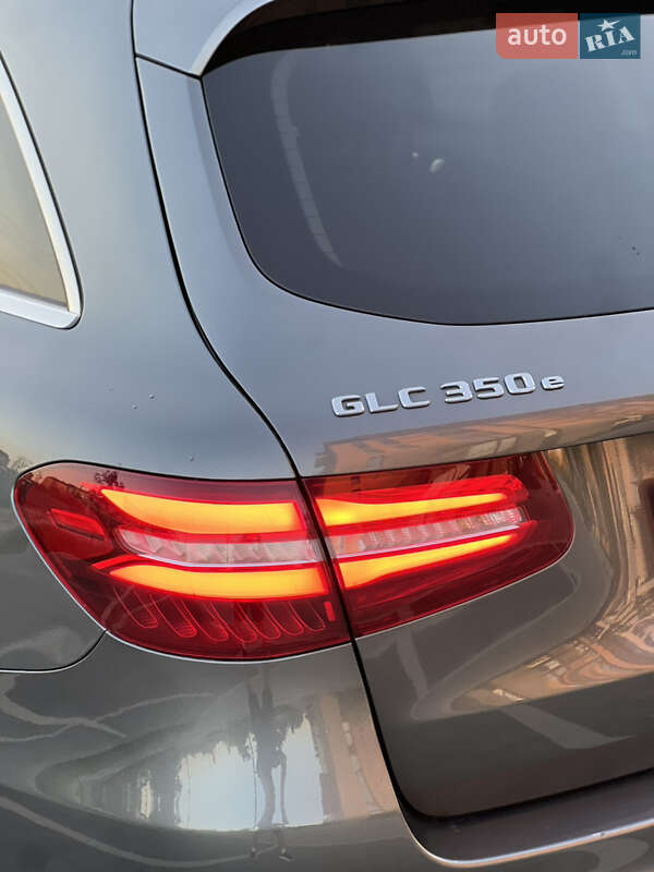 Внедорожник / Кроссовер Mercedes-Benz GLC-Class 2018 в Львове