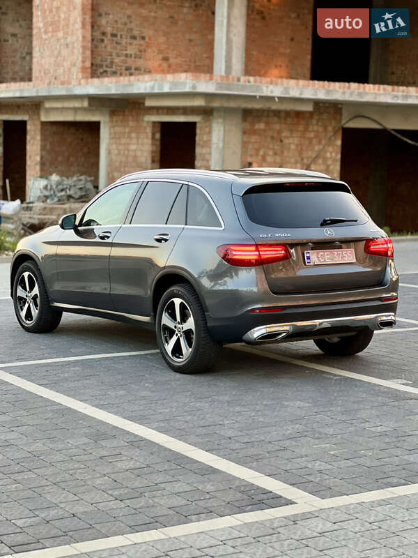 Внедорожник / Кроссовер Mercedes-Benz GLC-Class 2018 в Львове