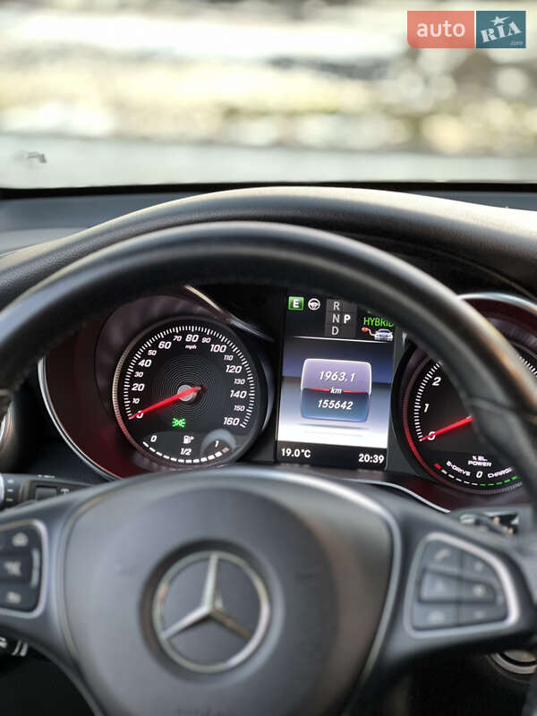 Внедорожник / Кроссовер Mercedes-Benz GLC-Class 2018 в Львове