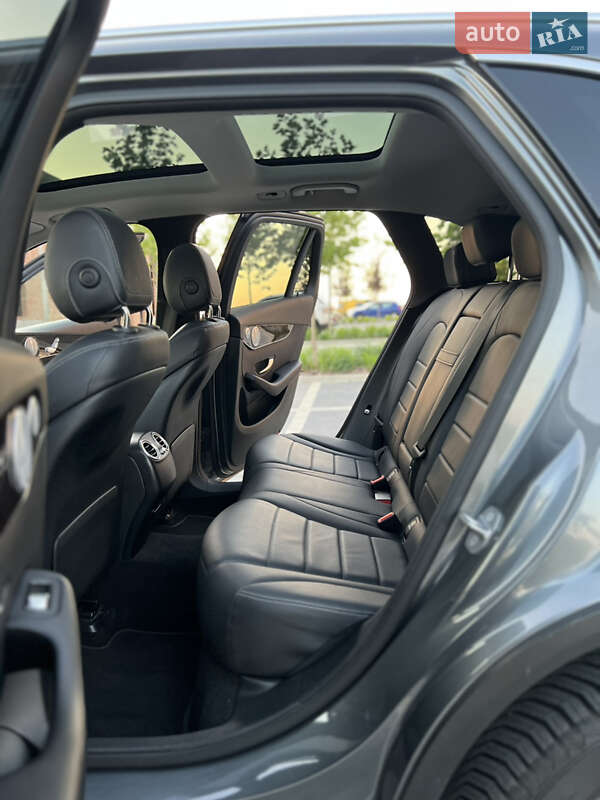 Внедорожник / Кроссовер Mercedes-Benz GLC-Class 2018 в Львове