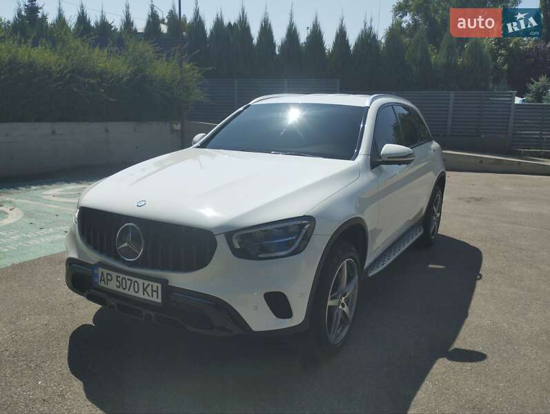 Внедорожник / Кроссовер Mercedes-Benz GLC-Class 2022 в Днепре