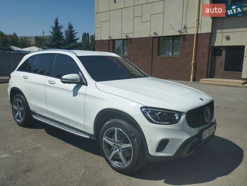 Внедорожник / Кроссовер Mercedes-Benz GLC-Class 2022 в Днепре