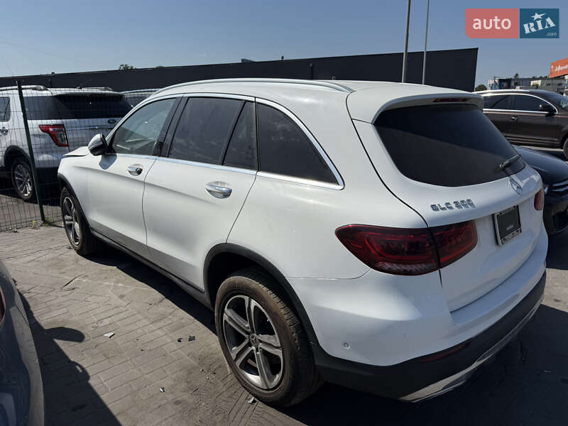 Внедорожник / Кроссовер Mercedes-Benz GLC-Class 2021 в Львове