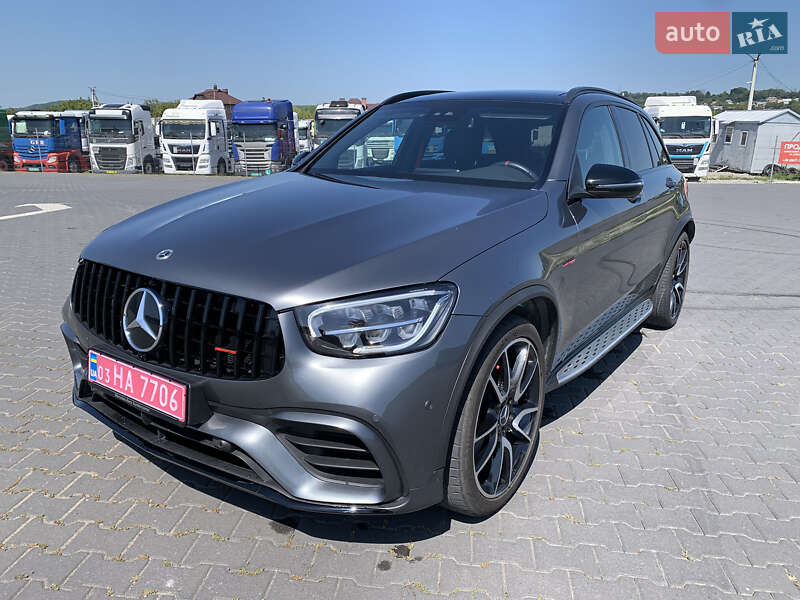 Позашляховик / Кросовер Mercedes-Benz GLC-Class 2019 в Чернівцях