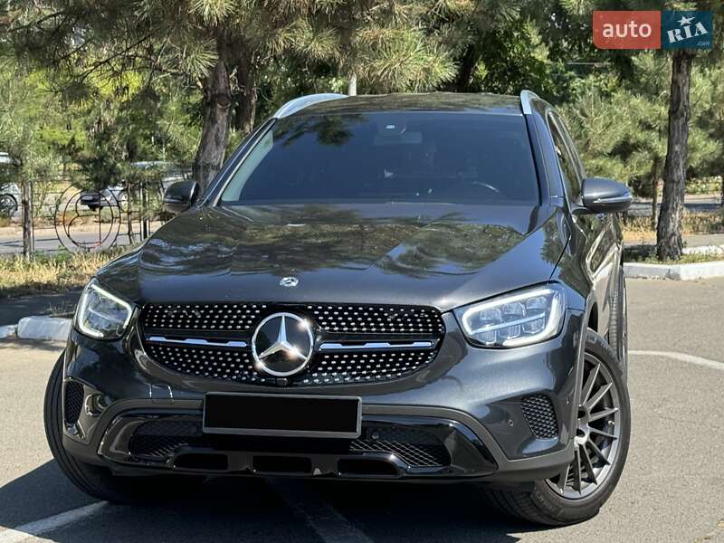 Внедорожник / Кроссовер Mercedes-Benz GLC-Class 2020 в Одессе