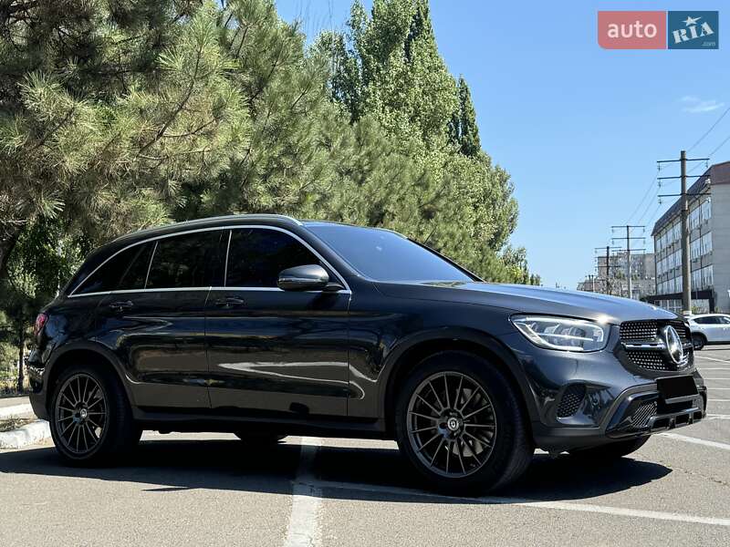 Внедорожник / Кроссовер Mercedes-Benz GLC-Class 2020 в Одессе