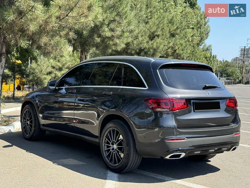Внедорожник / Кроссовер Mercedes-Benz GLC-Class 2020 в Одессе
