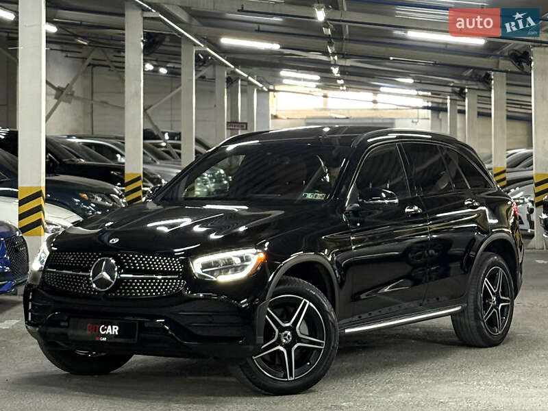 Mercedes-Benz GLC-Class 2021