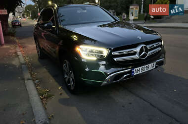 Позашляховик / Кросовер Mercedes-Benz GLC-Class 2020 в Києві