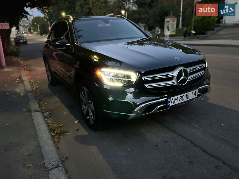Позашляховик / Кросовер Mercedes-Benz GLC-Class 2020 в Києві