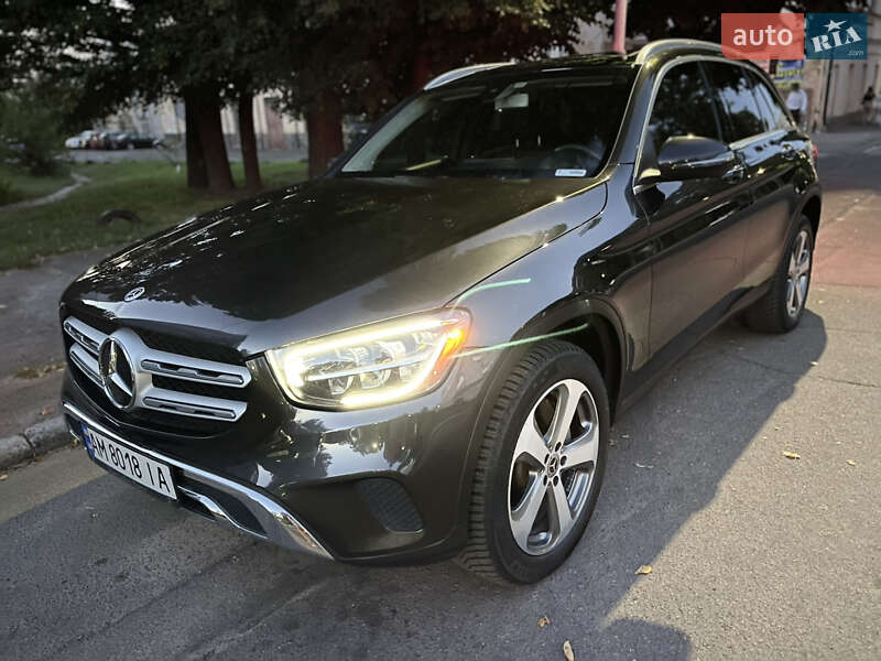 Позашляховик / Кросовер Mercedes-Benz GLC-Class 2020 в Києві