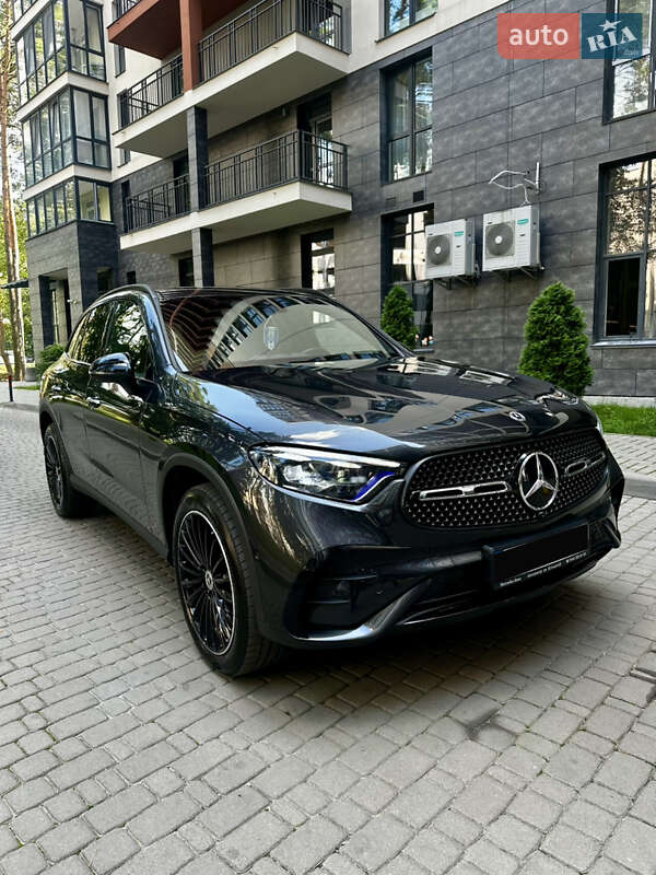 Внедорожник / Кроссовер Mercedes-Benz GLC-Class 2024 в Броварах фото 2 Внедорожник / Кроссовер Mercedes-Benz GLC-Class 2024 в Броварах
