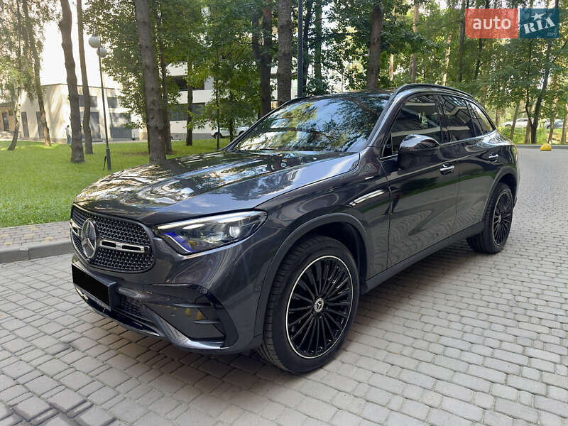 Внедорожник / Кроссовер Mercedes-Benz GLC-Class 2024 в Броварах фото 4 Внедорожник / Кроссовер Mercedes-Benz GLC-Class 2024 в Броварах