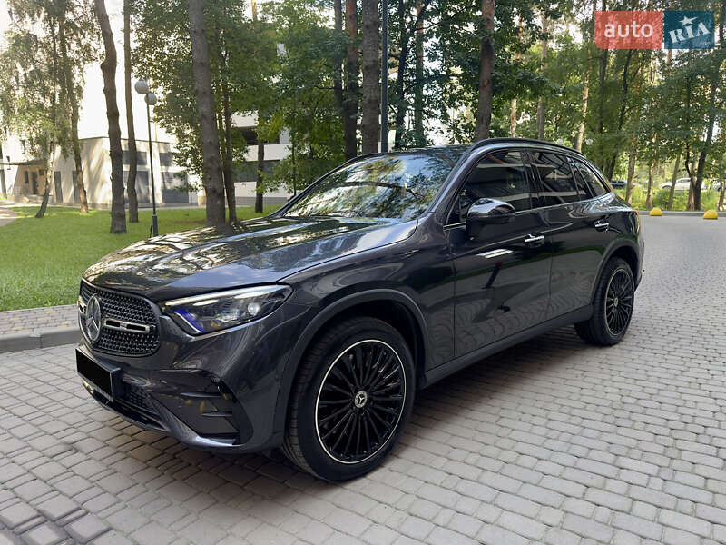 Внедорожник / Кроссовер Mercedes-Benz GLC-Class 2024 в Броварах фото 7 Внедорожник / Кроссовер Mercedes-Benz GLC-Class 2024 в Броварах