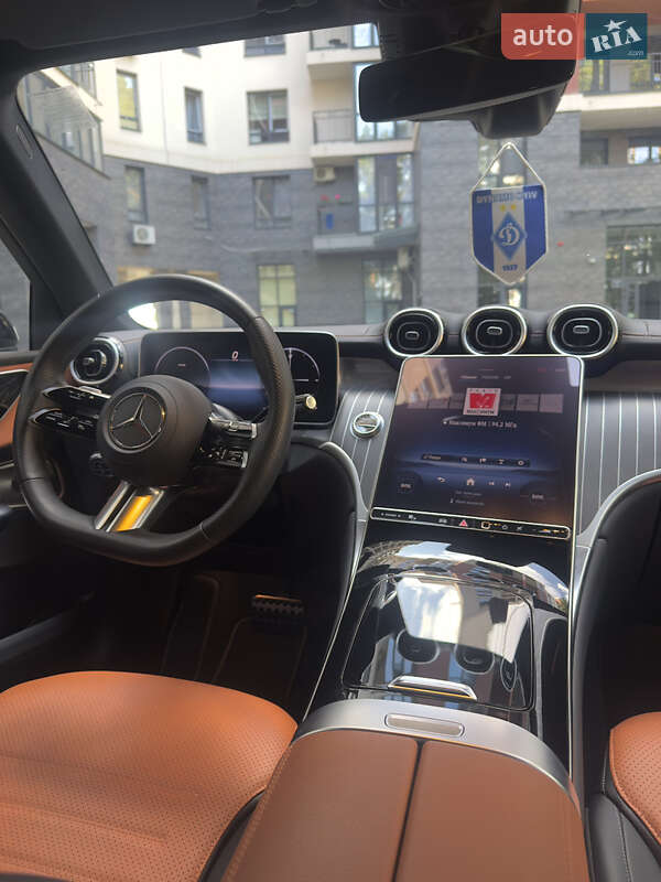 Внедорожник / Кроссовер Mercedes-Benz GLC-Class 2024 в Броварах фото 18 Внедорожник / Кроссовер Mercedes-Benz GLC-Class 2024 в Броварах