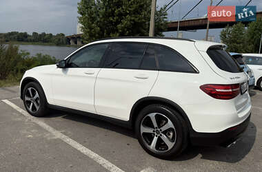 Внедорожник / Кроссовер Mercedes-Benz GLC-Class 2017 в 
