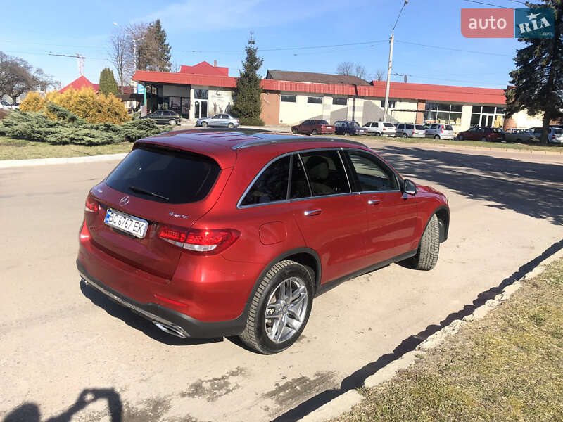 Внедорожник / Кроссовер Mercedes-Benz GLC-Class 2016 в Львове