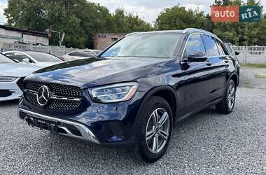 Позашляховик / Кросовер Mercedes-Benz GLC-Class 2021 в Тернополі