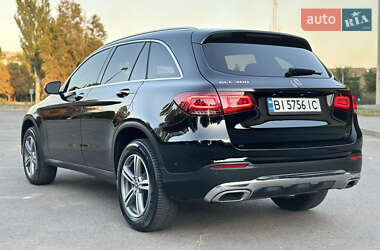 Внедорожник / Кроссовер Mercedes-Benz GLC-Class 2021 в 