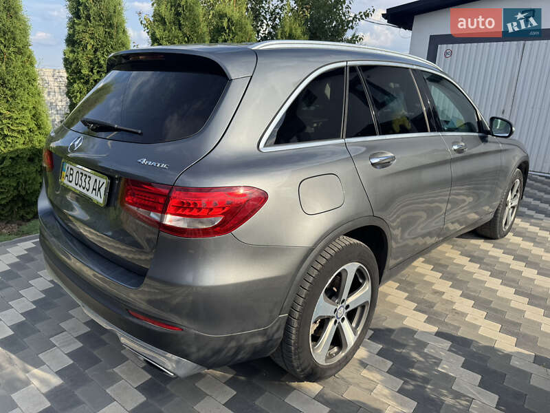 Внедорожник / Кроссовер Mercedes-Benz GLC-Class 2016 в Виннице
