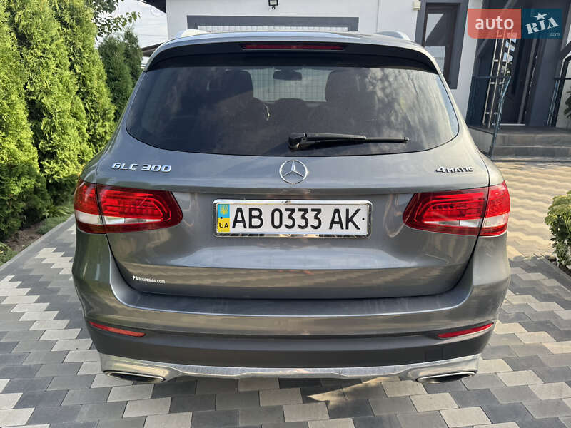 Внедорожник / Кроссовер Mercedes-Benz GLC-Class 2016 в Виннице