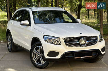 Внедорожник / Кроссовер Mercedes-Benz GLC-Class 2019 в Киеве