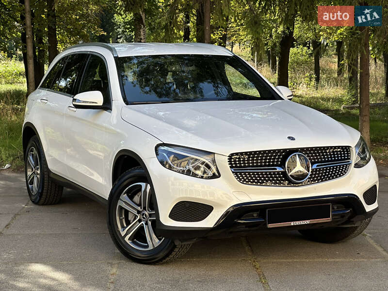 Внедорожник / Кроссовер Mercedes-Benz GLC-Class 2019 в 
