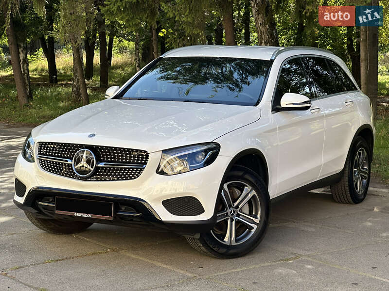Внедорожник / Кроссовер Mercedes-Benz GLC-Class 2019 в Киеве