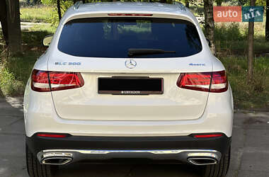 Внедорожник / Кроссовер Mercedes-Benz GLC-Class 2019 в 
