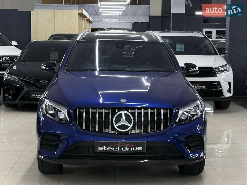 Внедор��жник / Кроссовер Mercedes-Benz GLC-Class 2018 в Николаеве