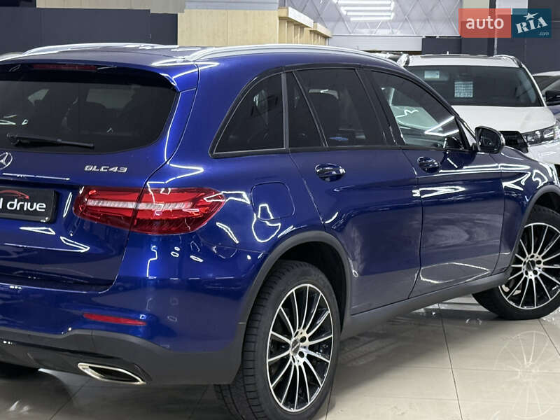 Внедорожник / Кроссовер Mercedes-Benz GLC-Class 2018 в Николаеве