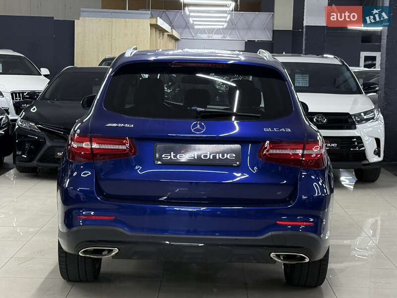 Внедорожник / Кроссовер Mercedes-Benz GLC-Class 2018 в Николаеве
