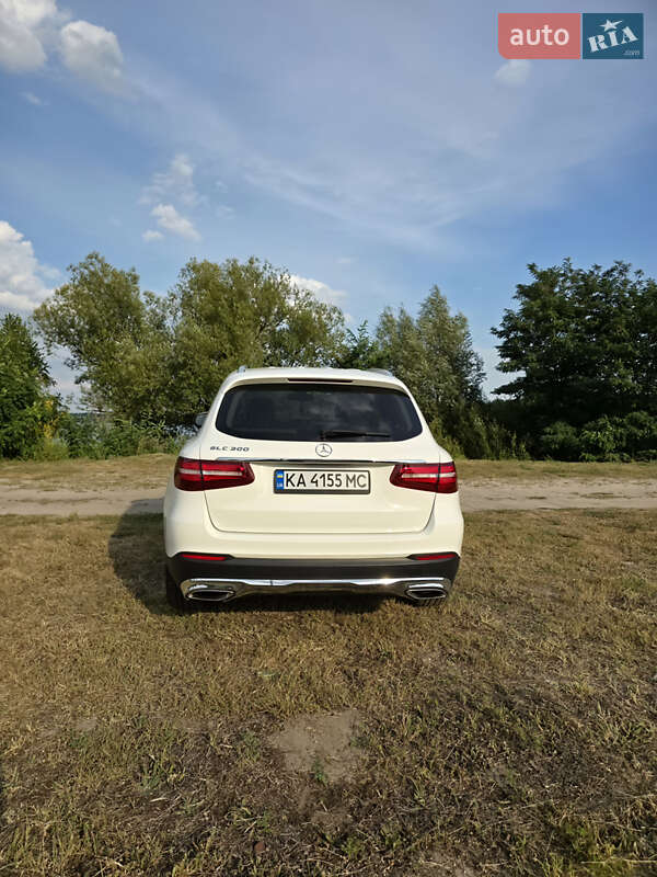 Внедорожник / Кроссовер Mercedes-Benz GLC-Class 2019 в Киеве