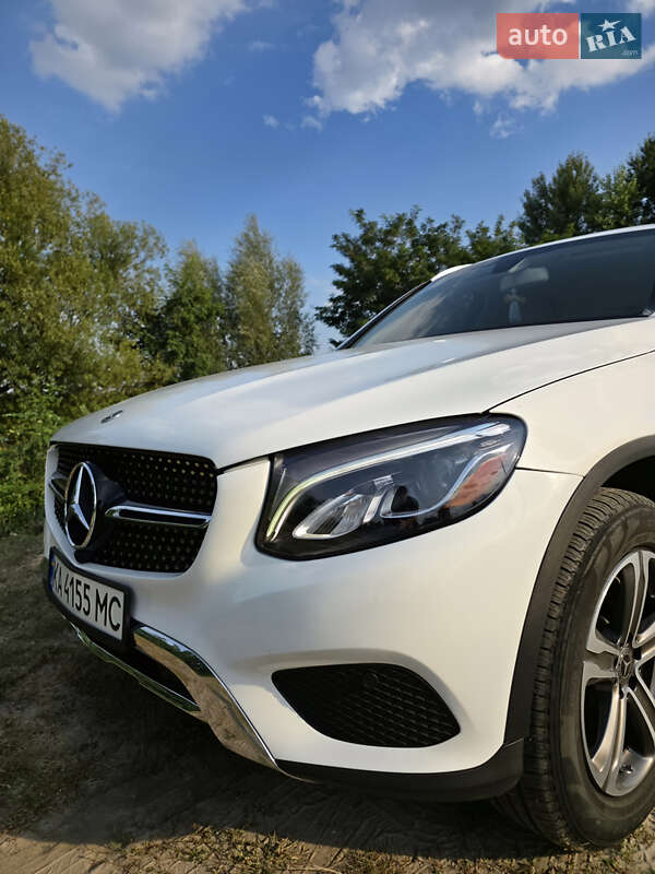 Внедорожник / Кроссовер Mercedes-Benz GLC-Class 2019 в Киеве