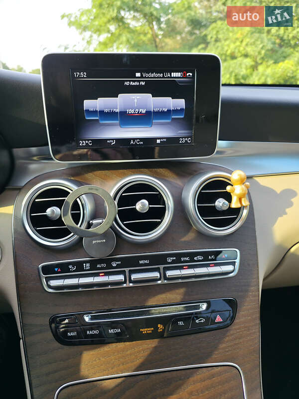 Внедорожник / Кроссовер Mercedes-Benz GLC-Class 2019 в Киеве