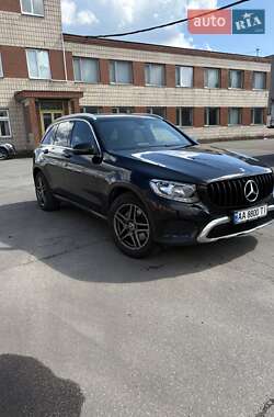 Позашляховик / Кросовер Mercedes-Benz GLC-Class 2017 в Києві