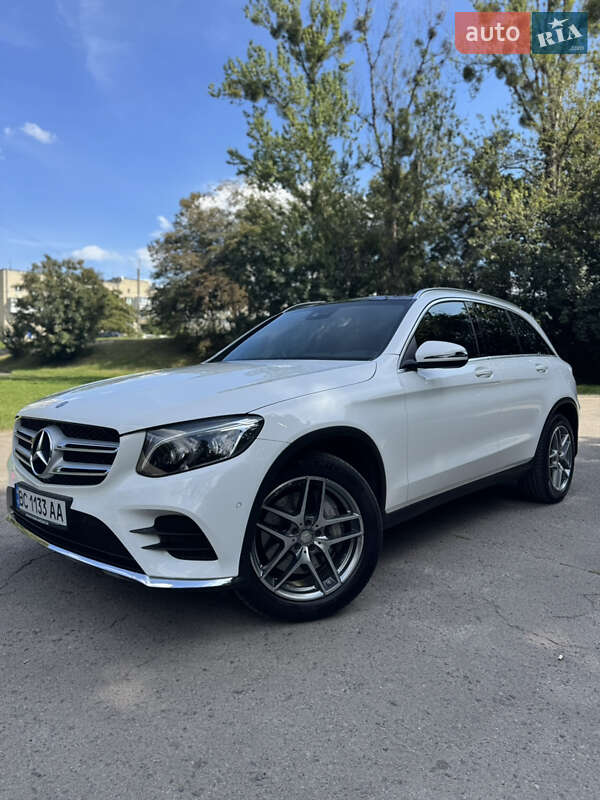 Mercedes-Benz GLC-Class 2015
