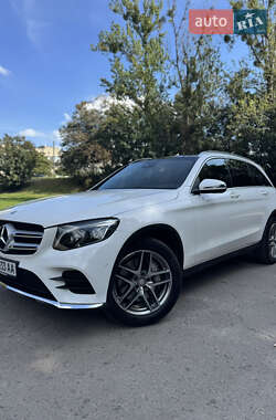 Внедорожник / Кроссовер Mercedes-Benz GLC-Class 2015 в 