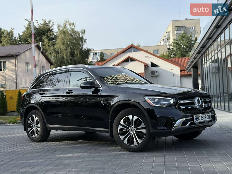 Внедорожник / Кроссовер Mercedes-Benz GLC-Class 2019 в Львове фото 8 Внедорожник / Кроссовер Mercedes-Benz GLC-Class 2019 в Львове