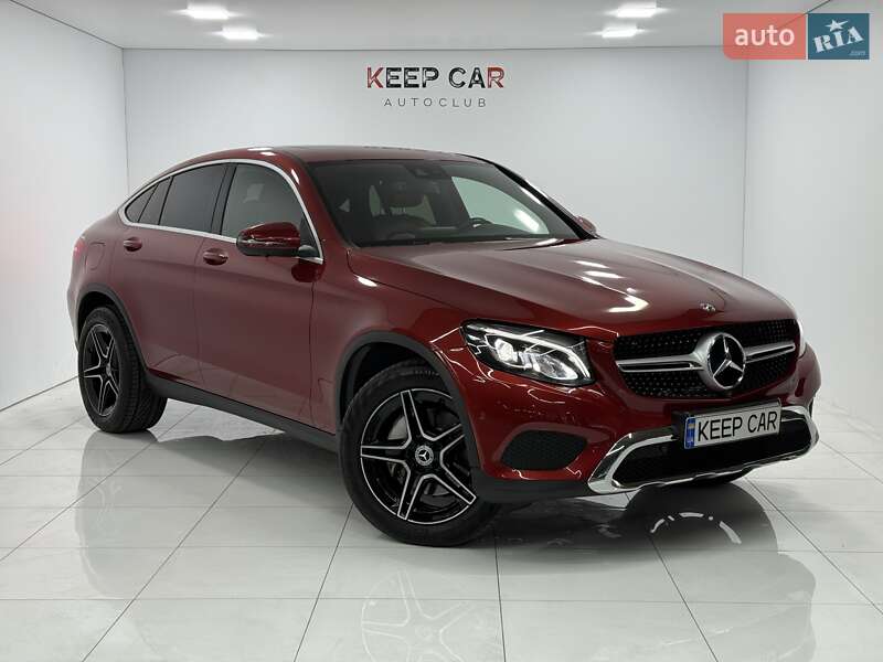 Внедорожник / Кроссовер Mercedes-Benz GLC-Class 2018 в 